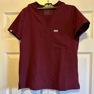 Figs Catarina One Pocket Scrub Top